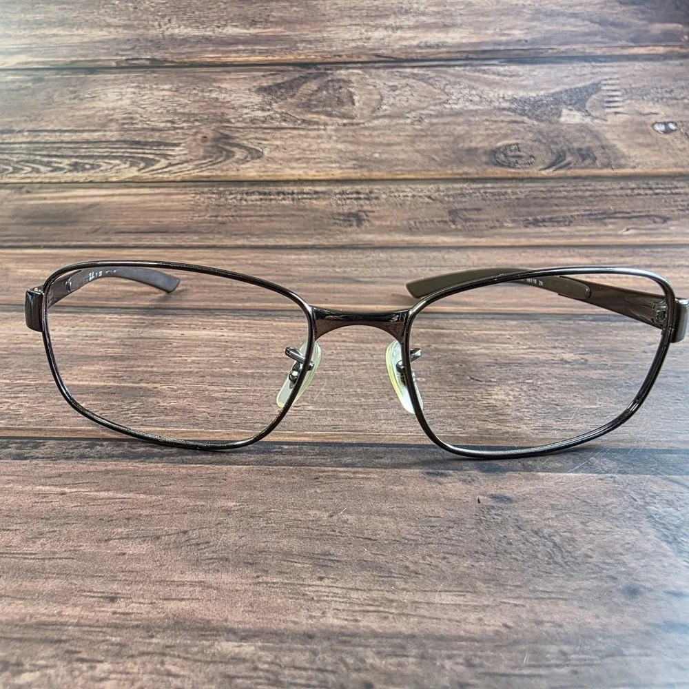 Ray-Ban Eyeglasses Frames RB3413 014/51 Mens 59mm Metal Rectangular Optical Glas